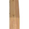 Ekena Millwork 6"W x 14"D x 18"H Merced Rough Sawn Knee Brace, Western Red Cedar BRC06X14X18MRC00RWR - alternate 3
